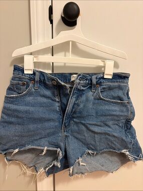 Abercrombie Curve Love Mom Short